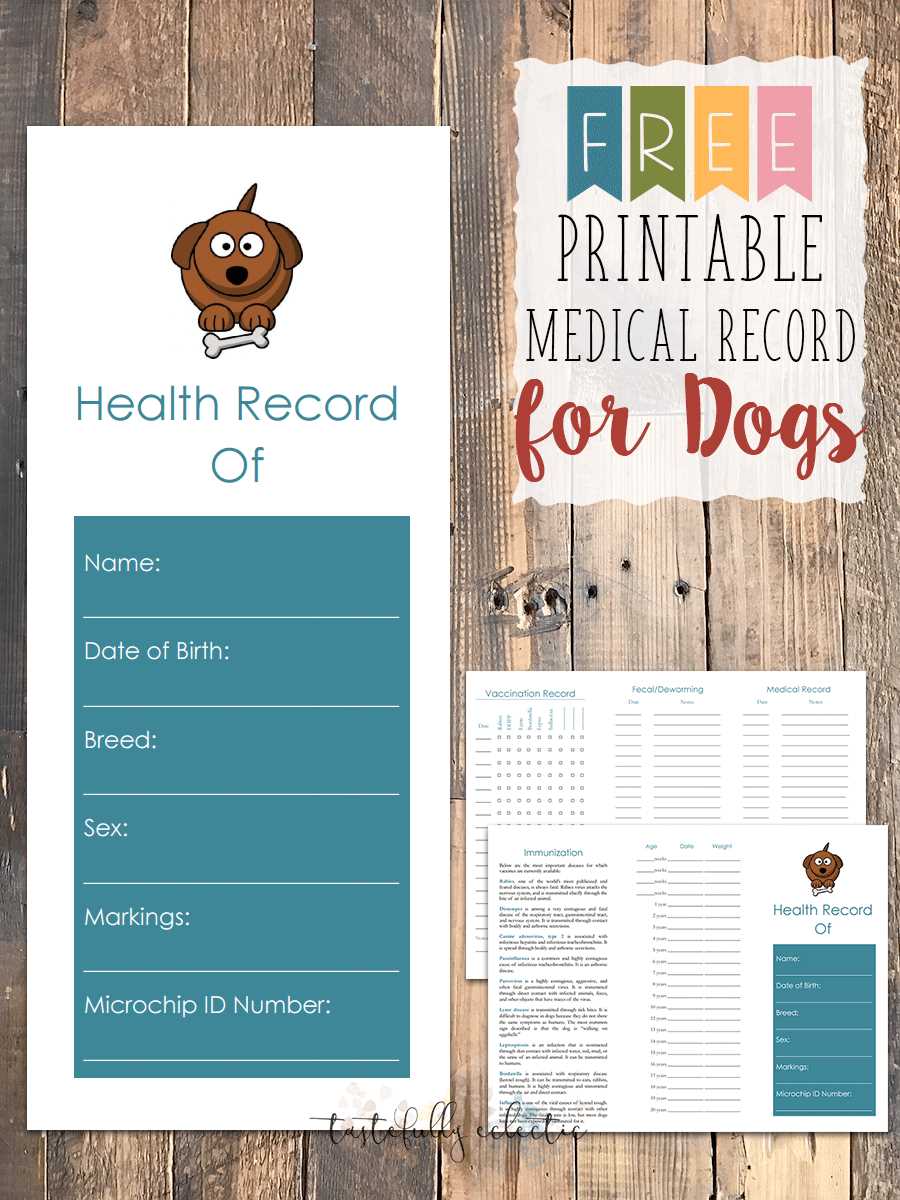 puppy shot schedule printable