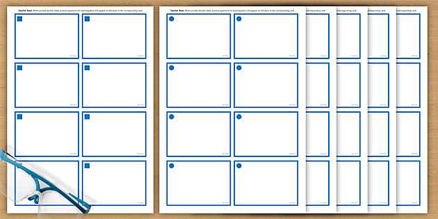 index cards printable
