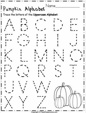 free printable alphabet letter templates