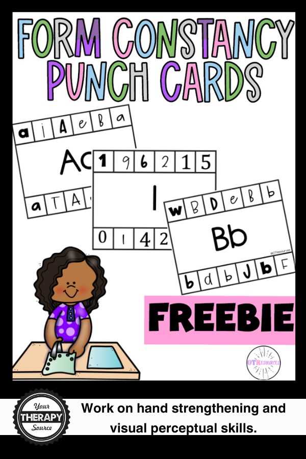 editable free printable punch cards