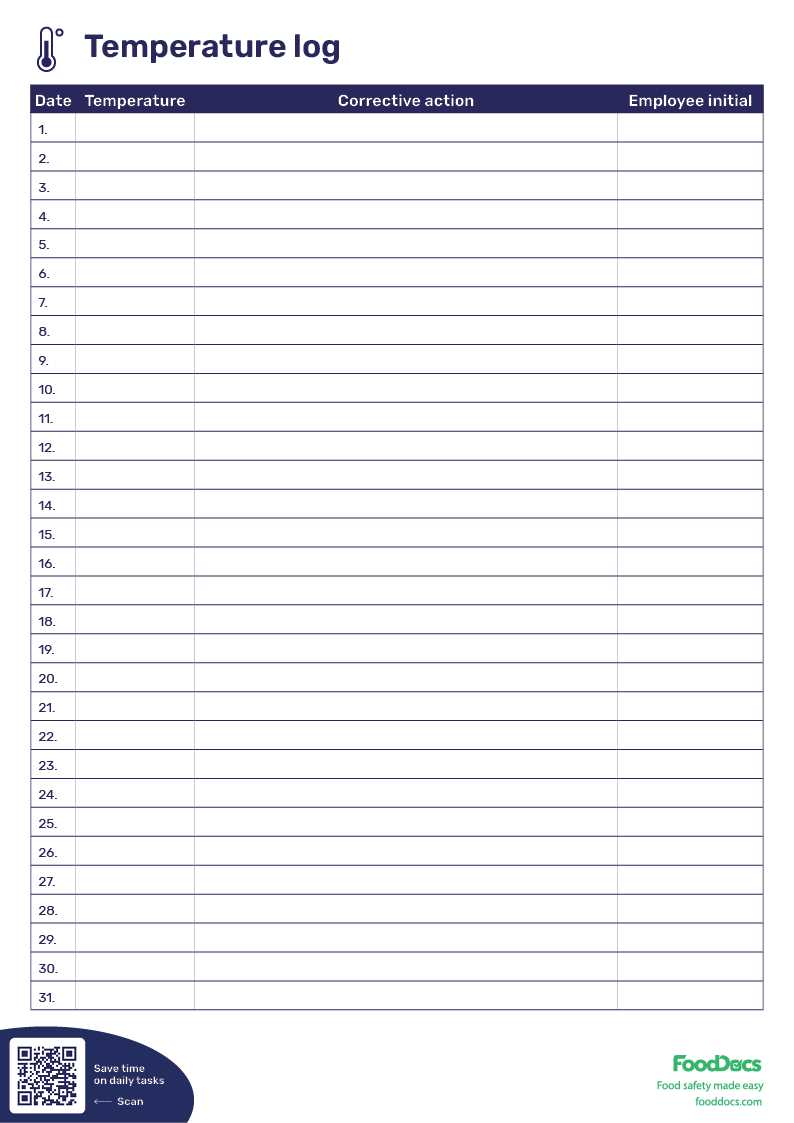 printable log sheet