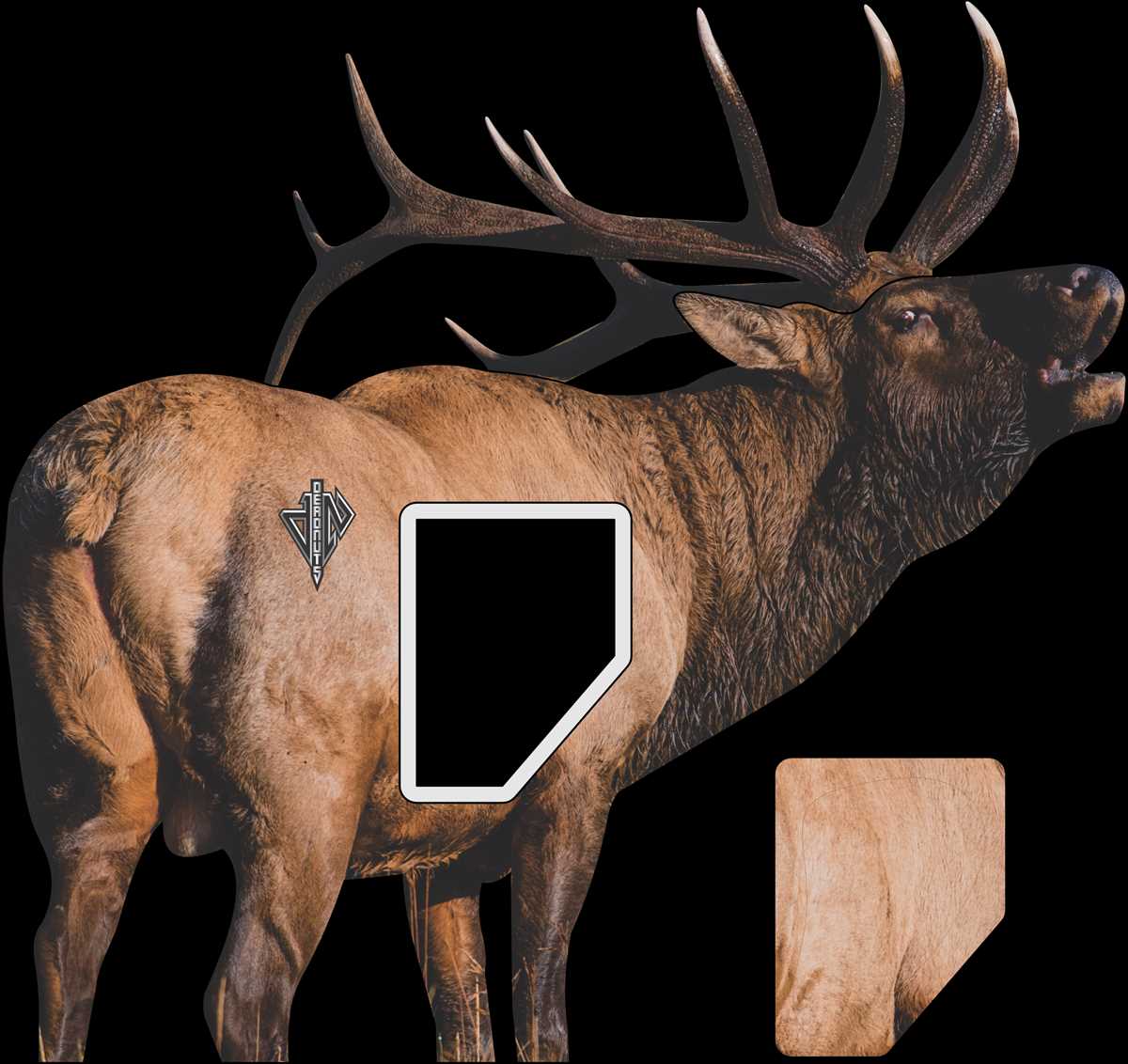 deer vitals target printable