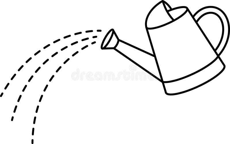 printable watering can