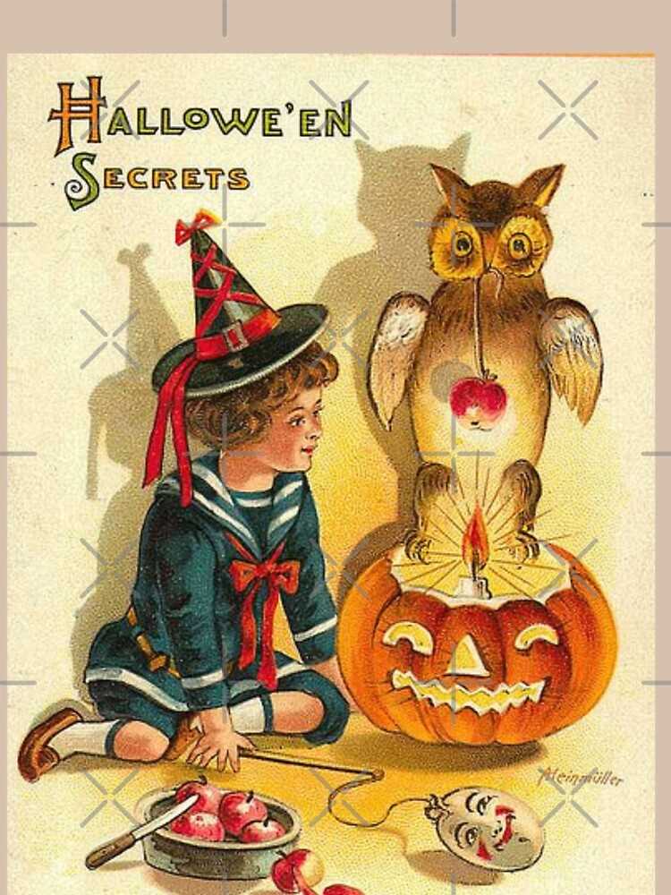 vintage halloween cards printable