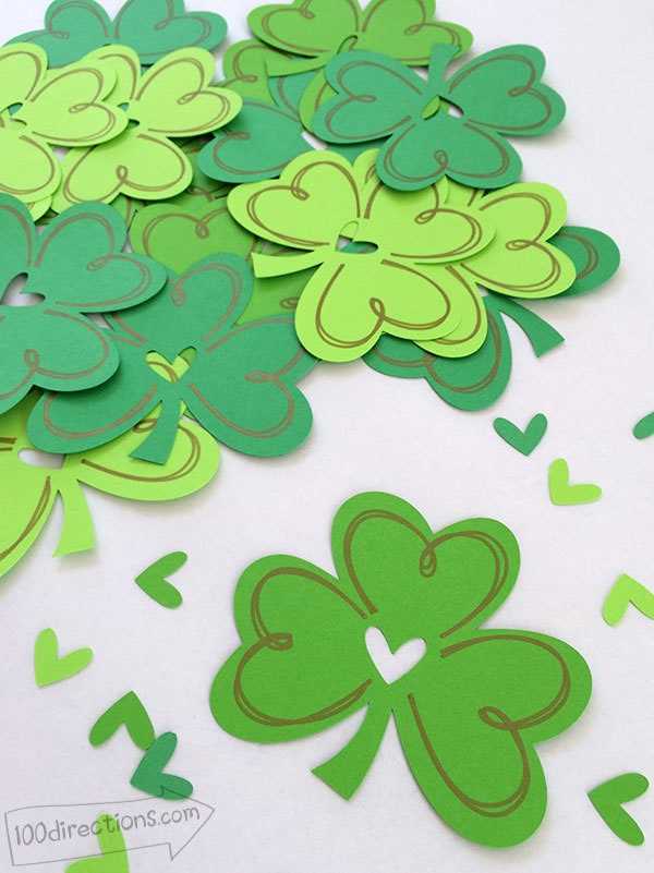 shamrock image printable