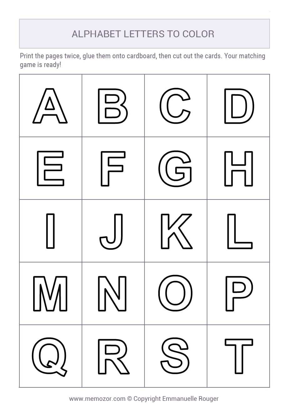 alphabet letters and numbers printable