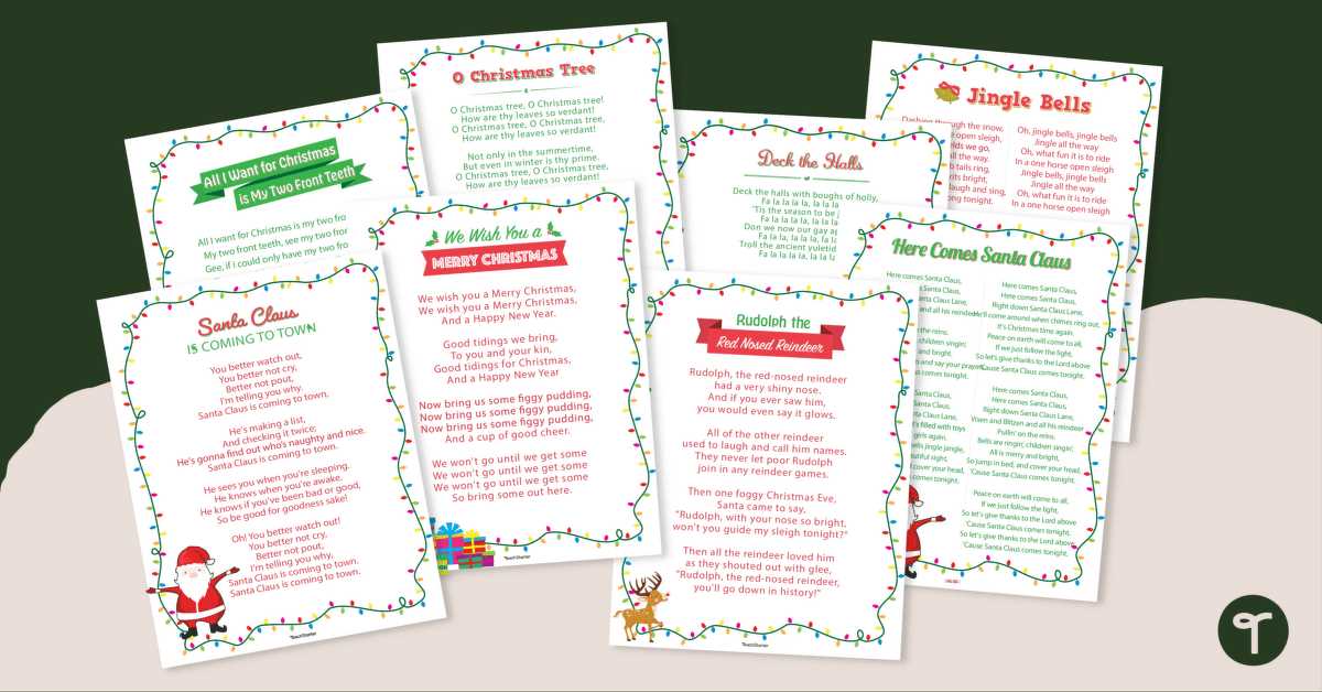 lyrics that are printable