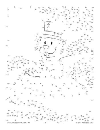 ultimate dot to dot printable