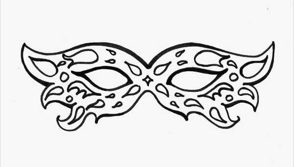 face mask printable