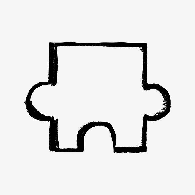 puzzle piece template printable