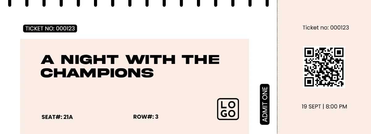 make your own tickets free printable