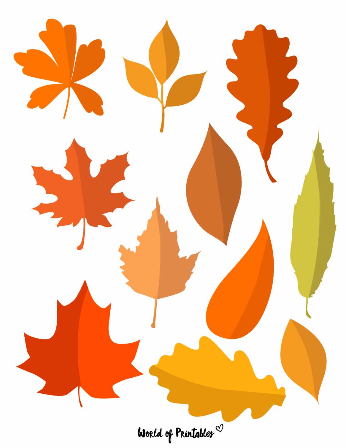 printable fall templates