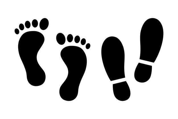 foot outline printable