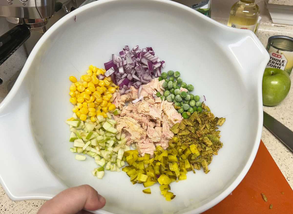 matthew mcconaughey tuna salad recipe printable