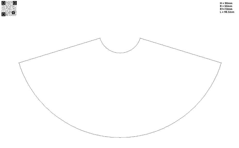 pipe saddle template printable