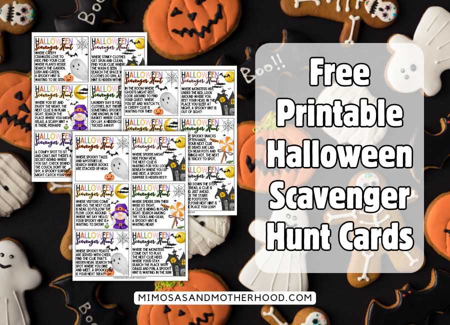 halloween hidden pictures printable