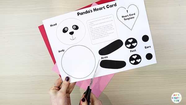 printable valentine craft templates