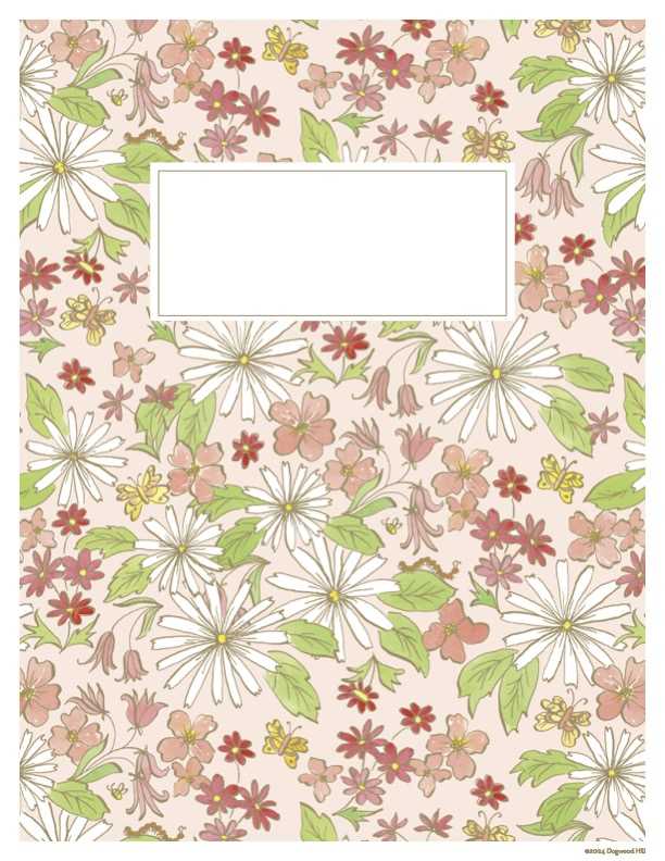 free printable binder cover