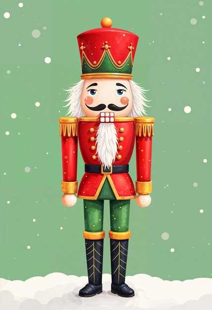 free printable nutcracker face template