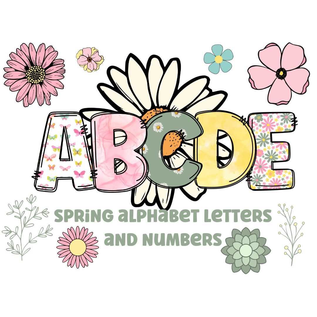 printable spring letters