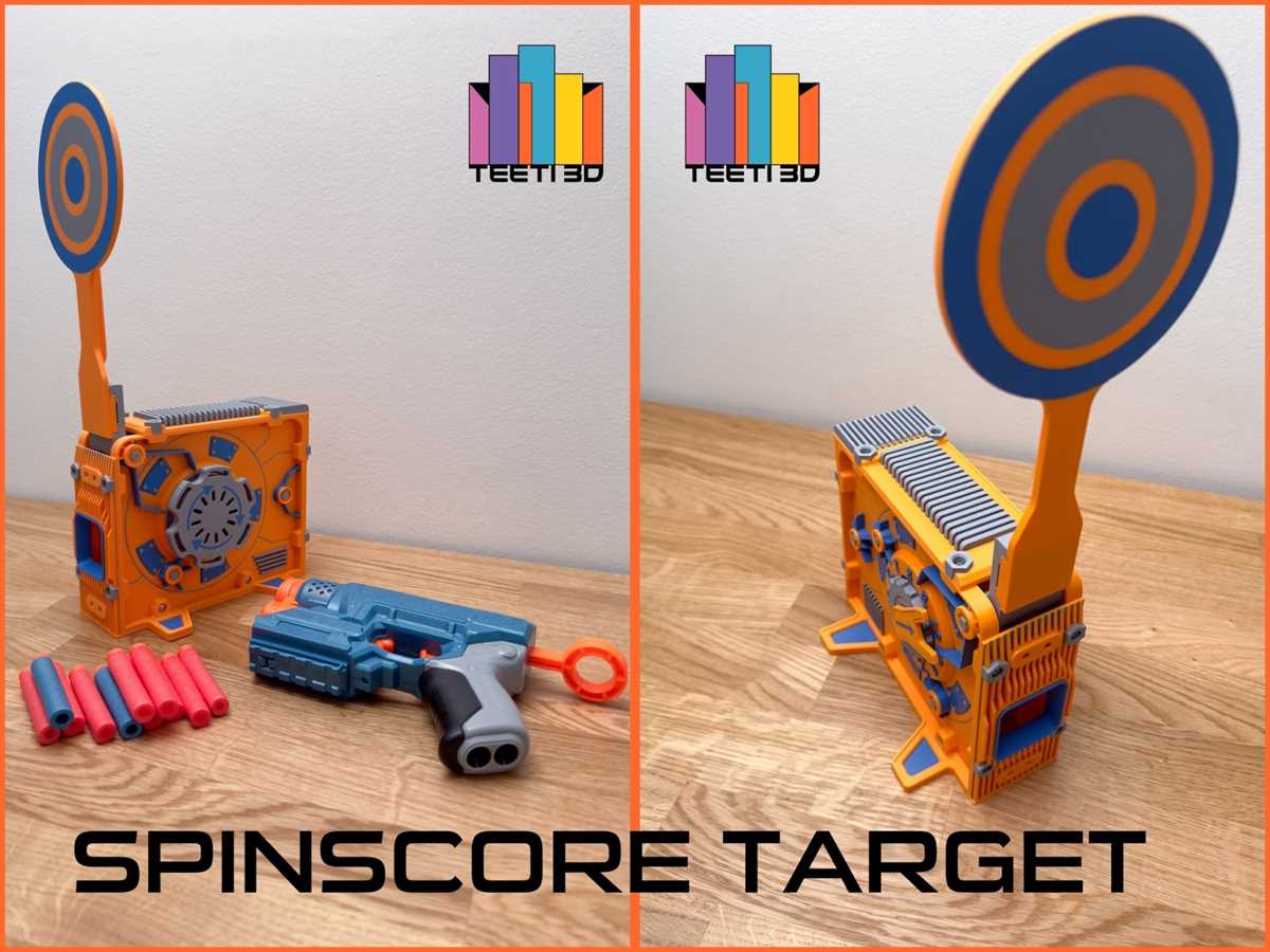 printable nerf targets