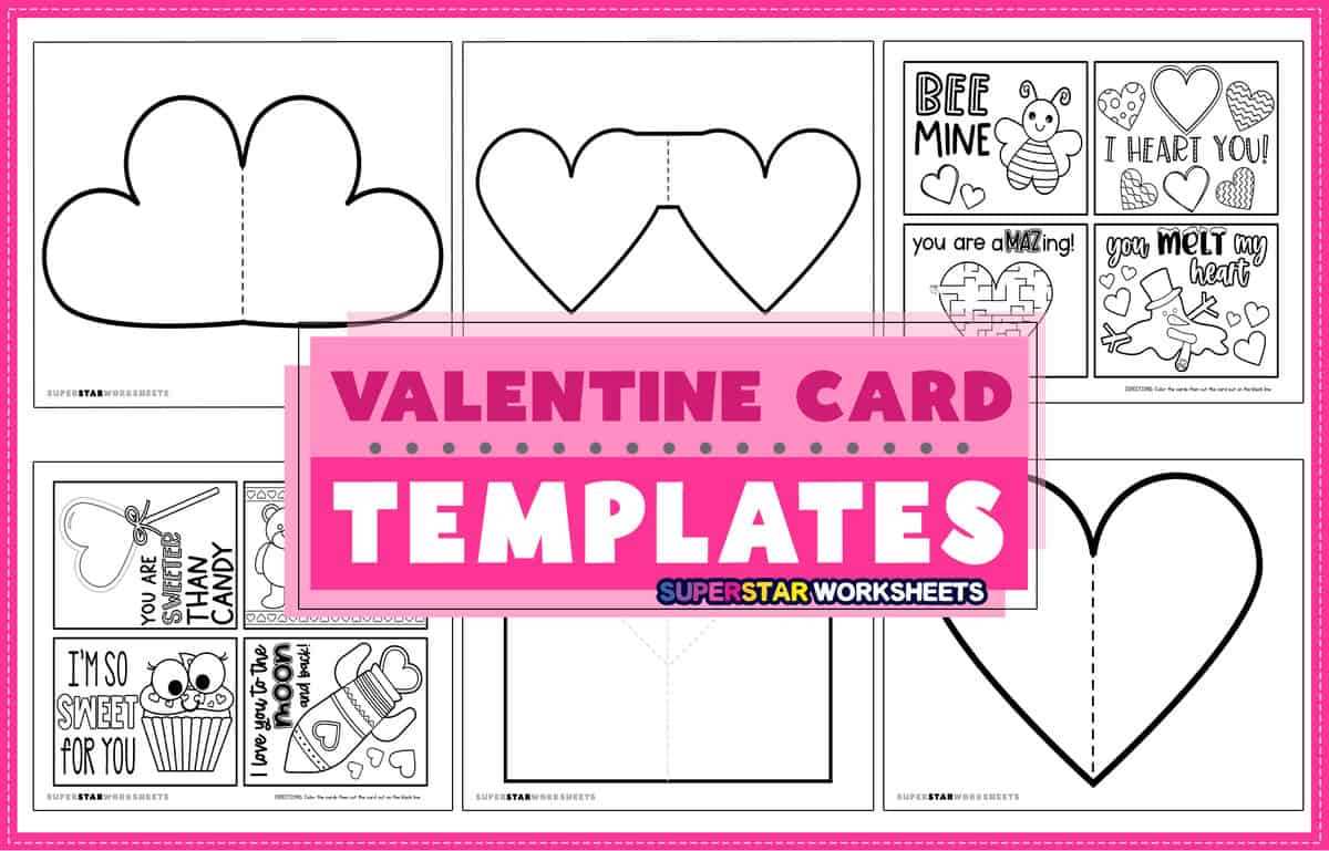 valentines day printable card