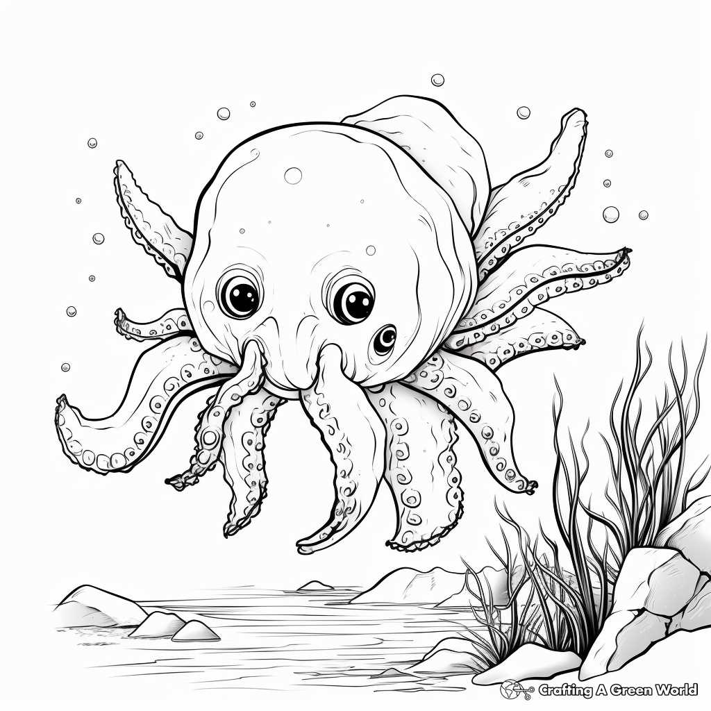 ocean printable coloring pages