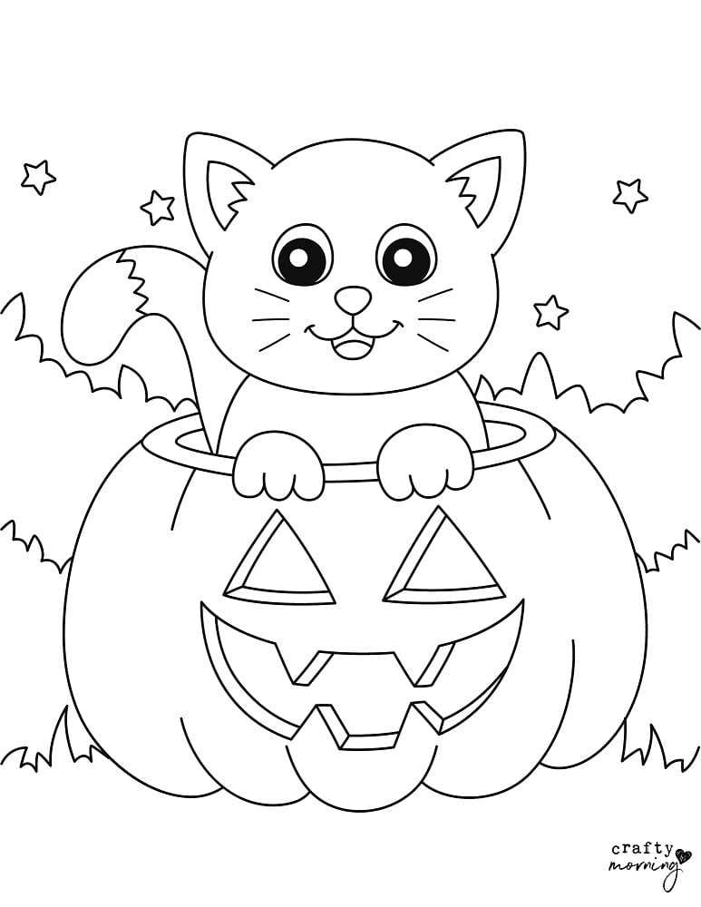 printable cats coloring pages