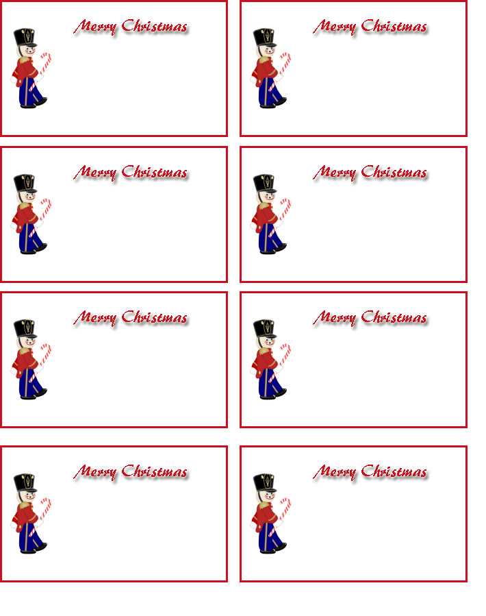 christmas printable name tags