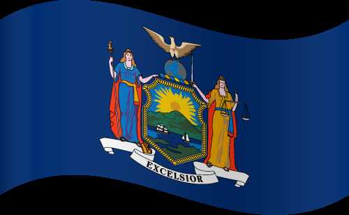 new york state flag printable