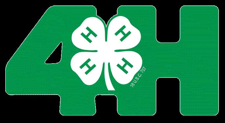 4 h clover printable