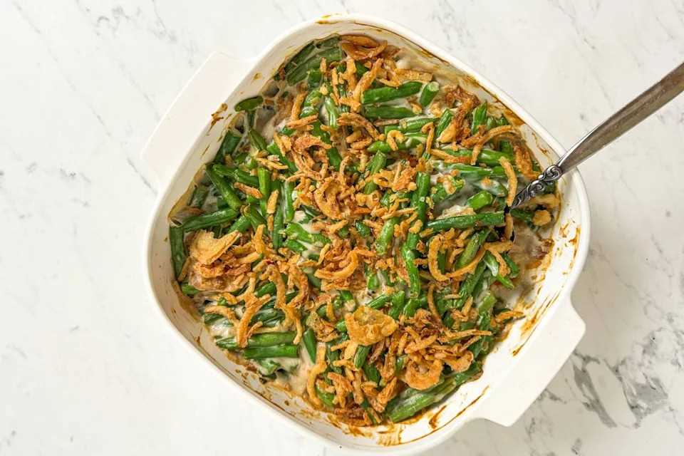 campbells green bean casserole printable recipe
