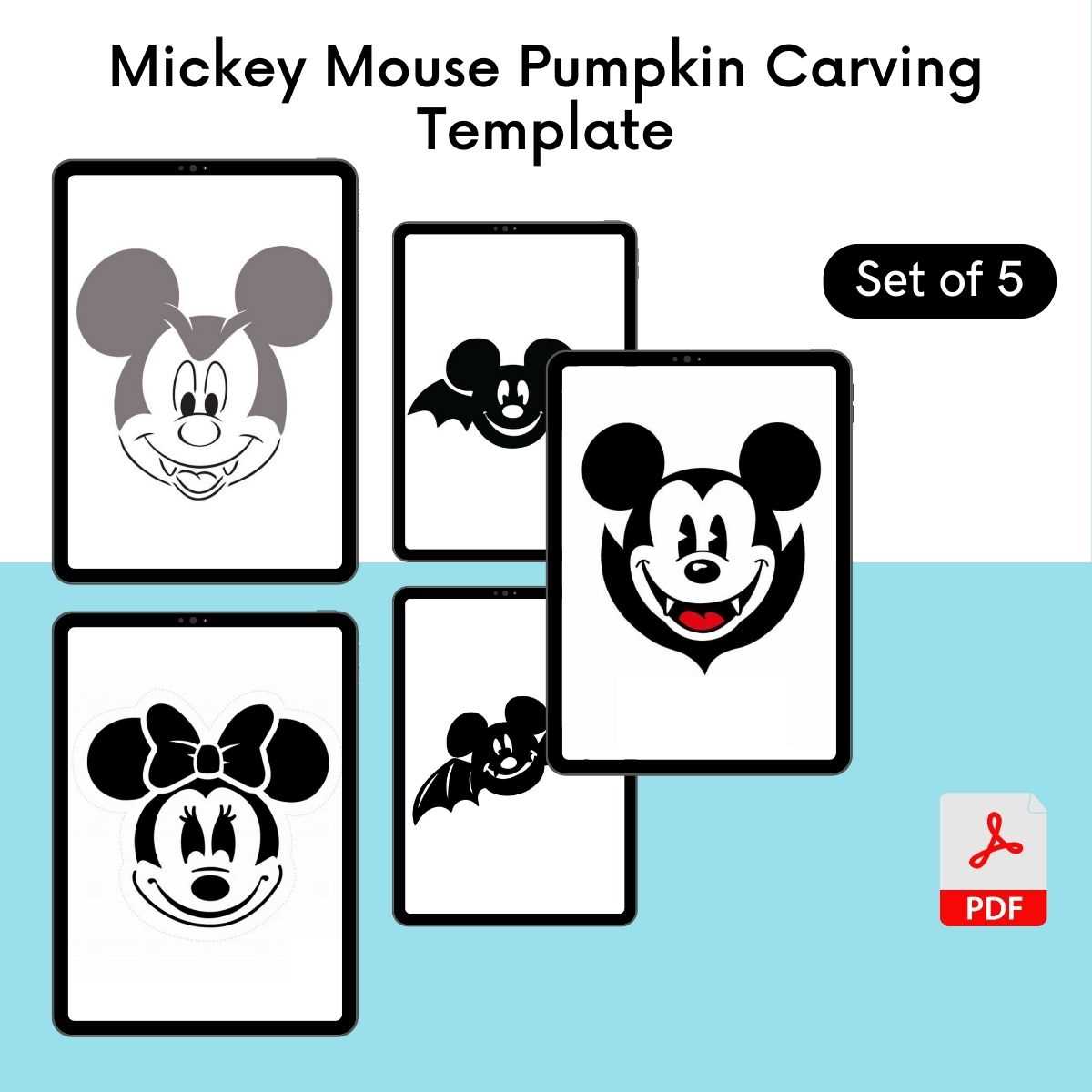 printable mickey mouse face images