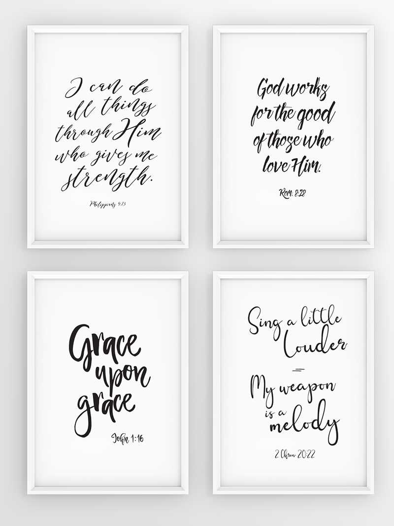 bible verse printables