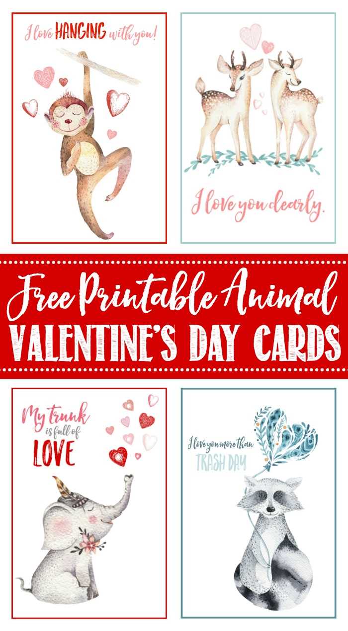 valentines day card free printable