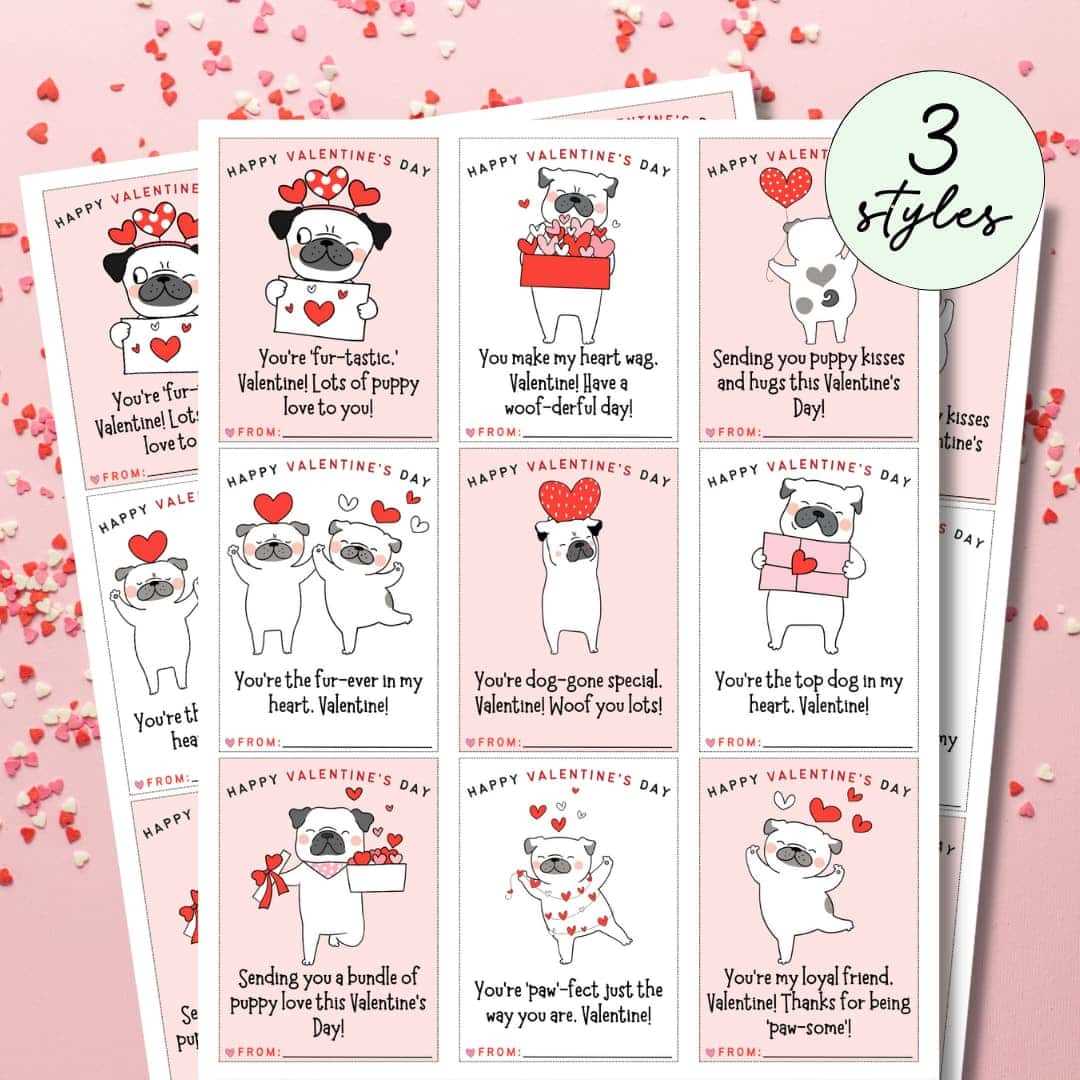 valentines day card free printable
