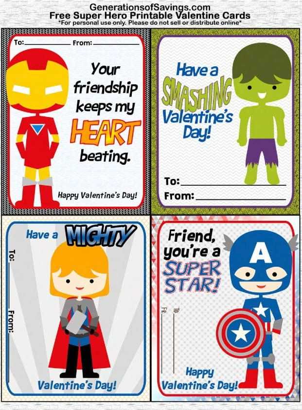 valentine cards printable free