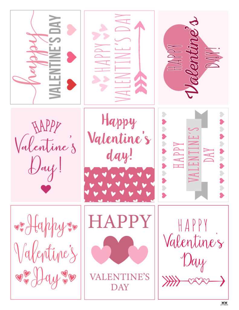 valentines day cards printable