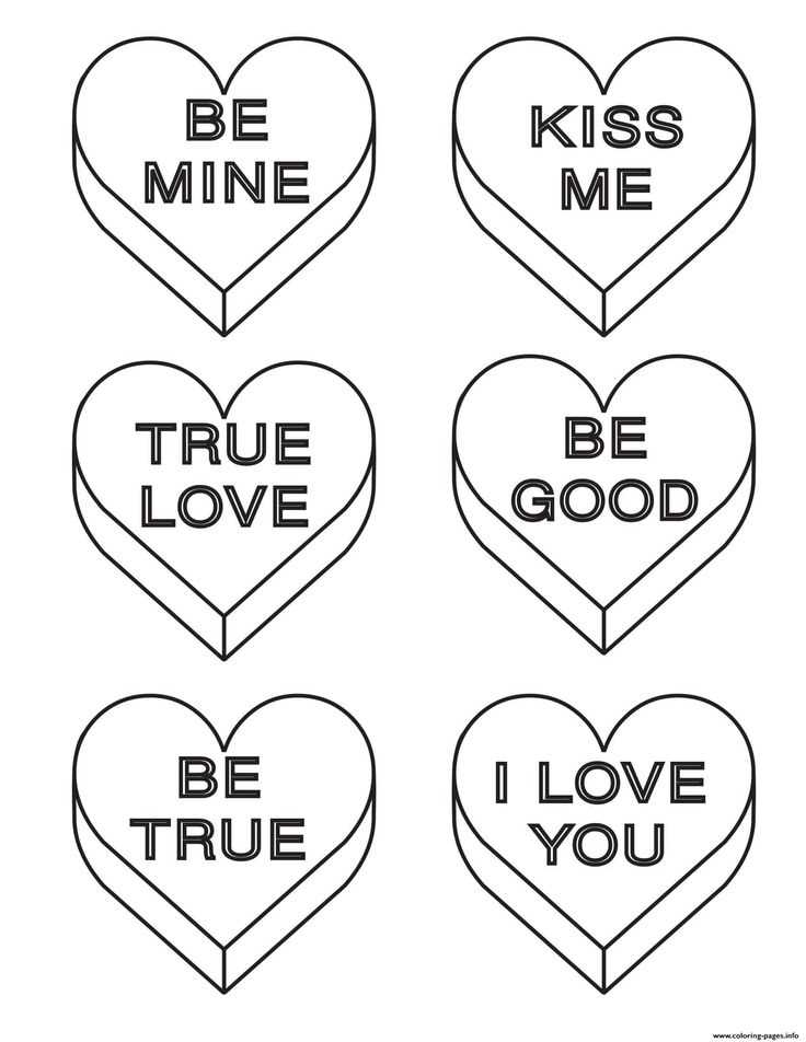 valentines hearts printable