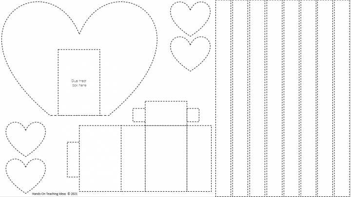 valentines printable crafts