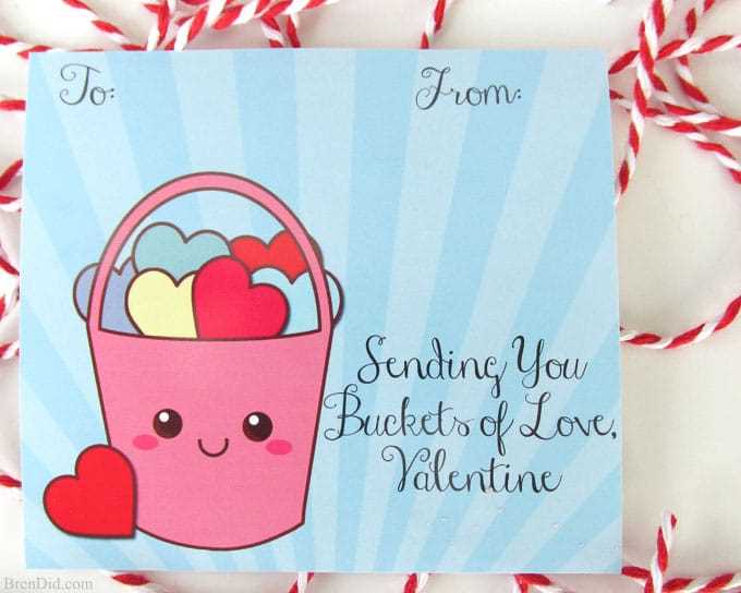 free printable valentine cards for kids