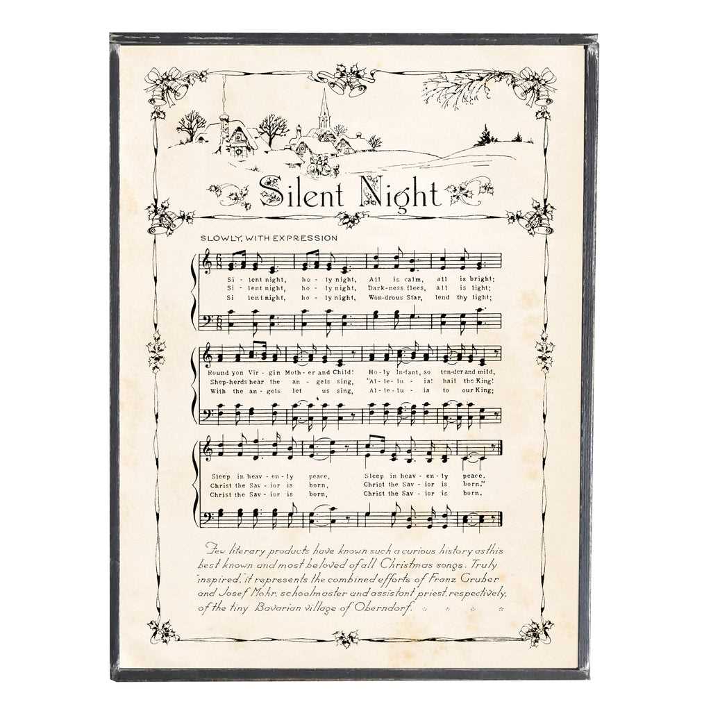 vintage christmas sheet music printable free