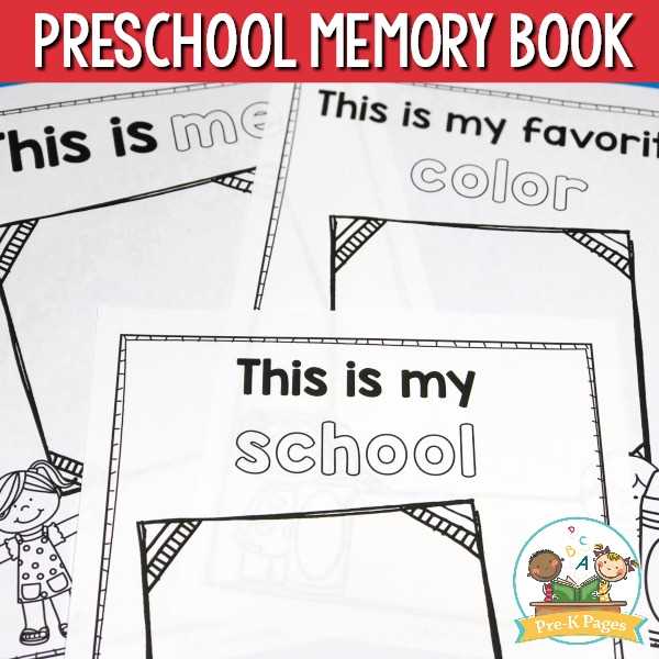 free printable books for preschoolers