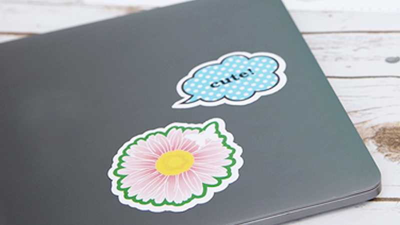 printable laptop stickers