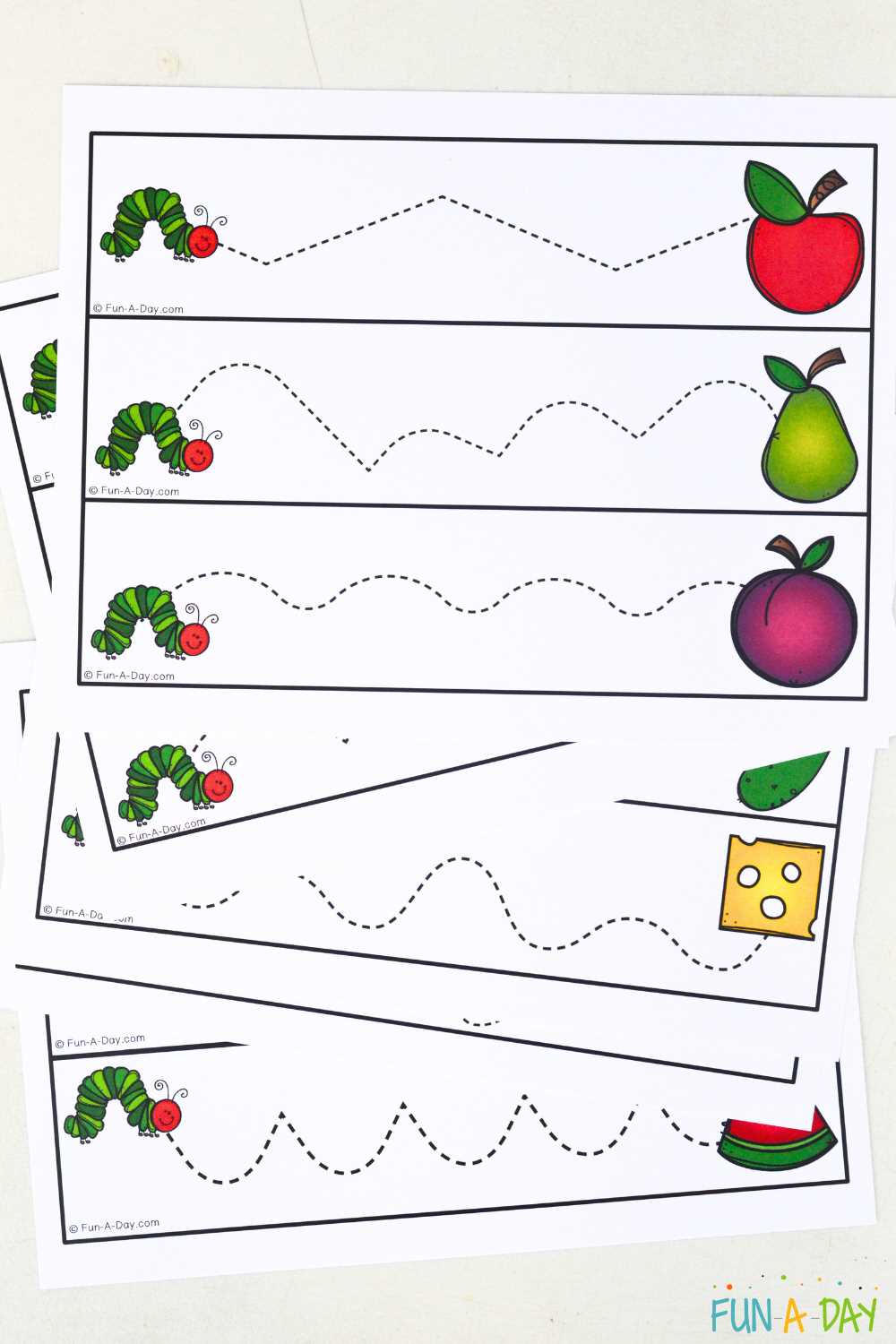 very hungry caterpillar printables