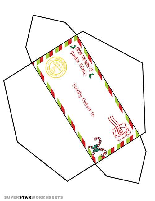 free printable envelope templates word