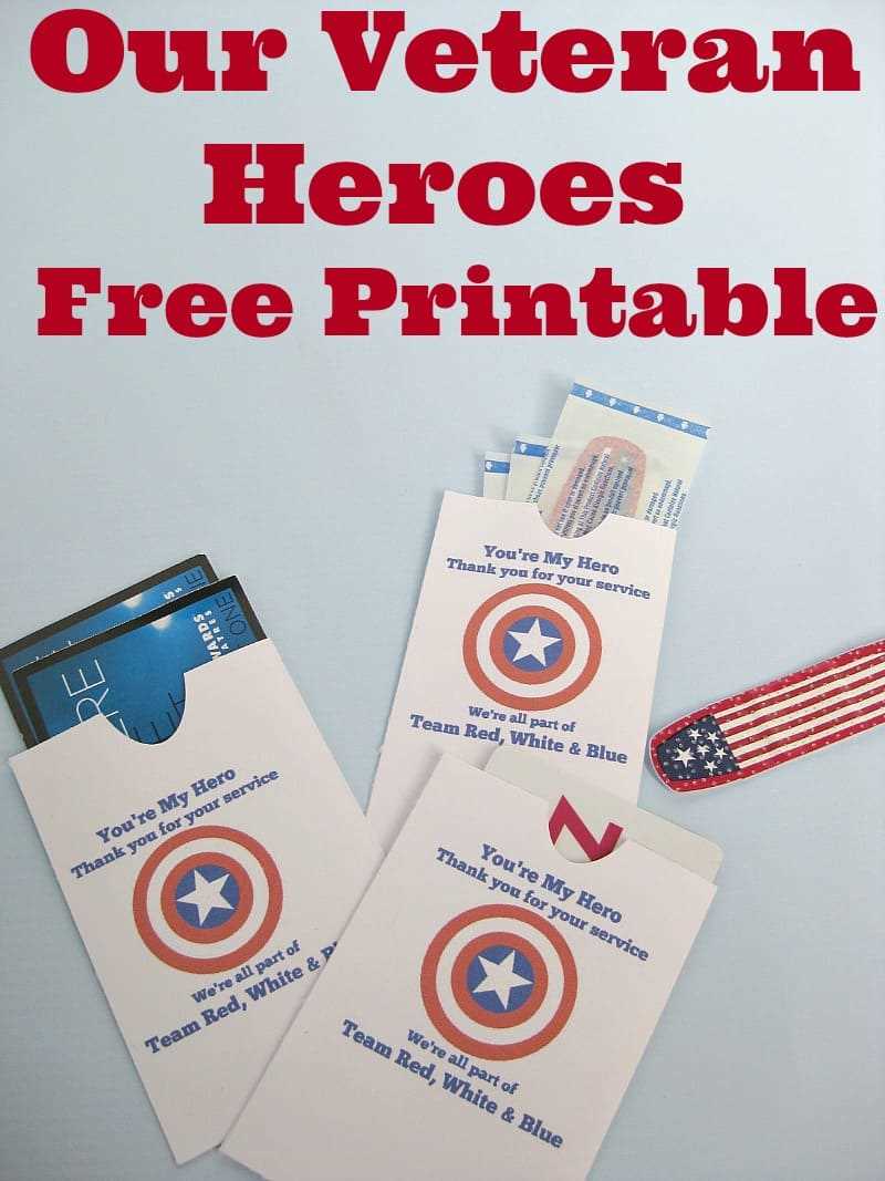 veterans day cards printable free