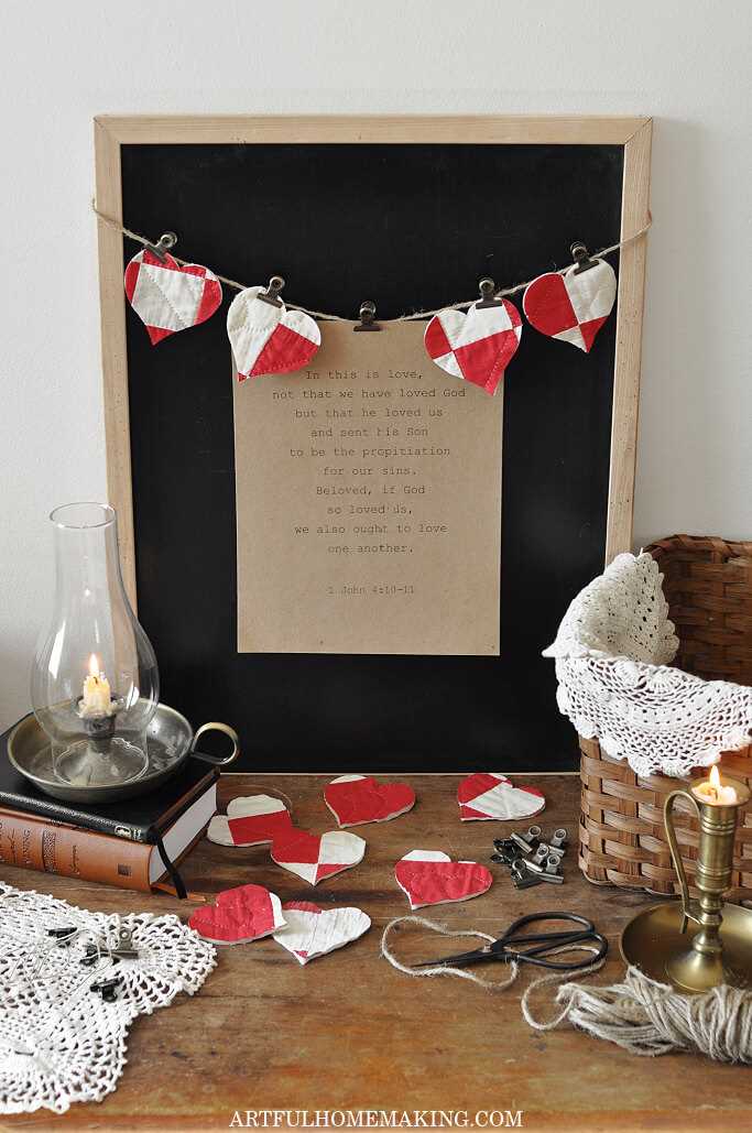 printable hearts with bible verses