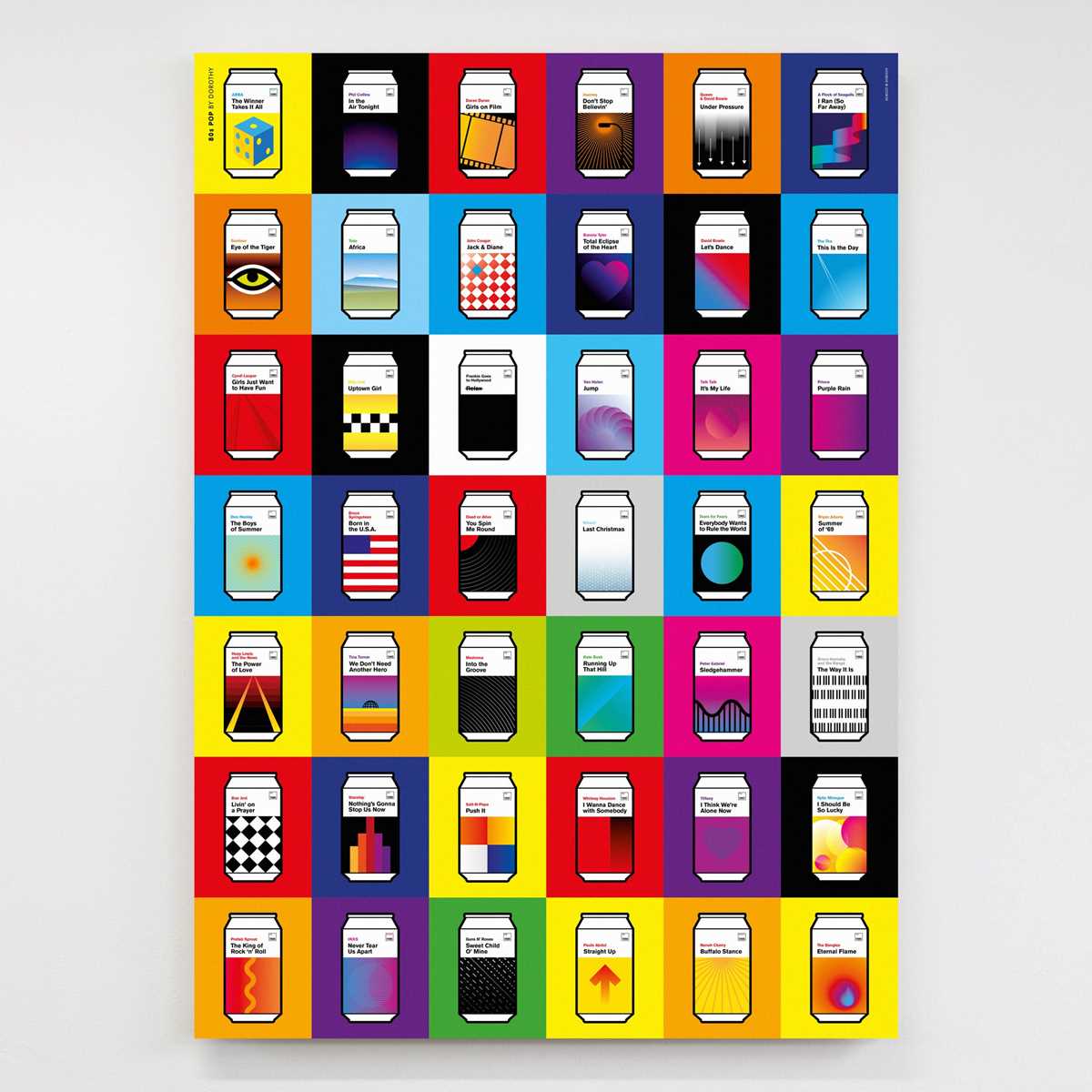 printable pop art