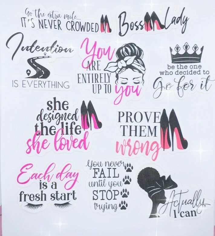 vision board affirmations printable